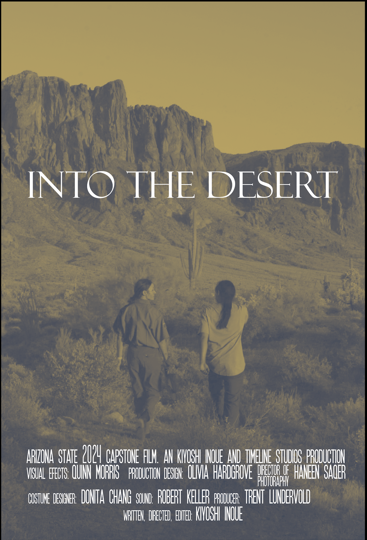 Into the Desert still